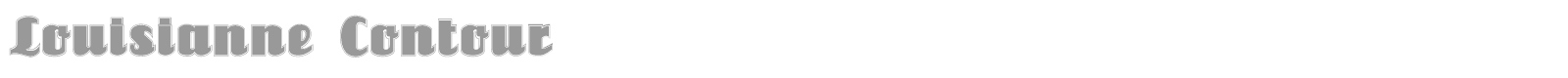 Louisianne Black font preview